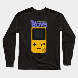 90s Retro Handheld Game Console Long Sleeve T-Shirt